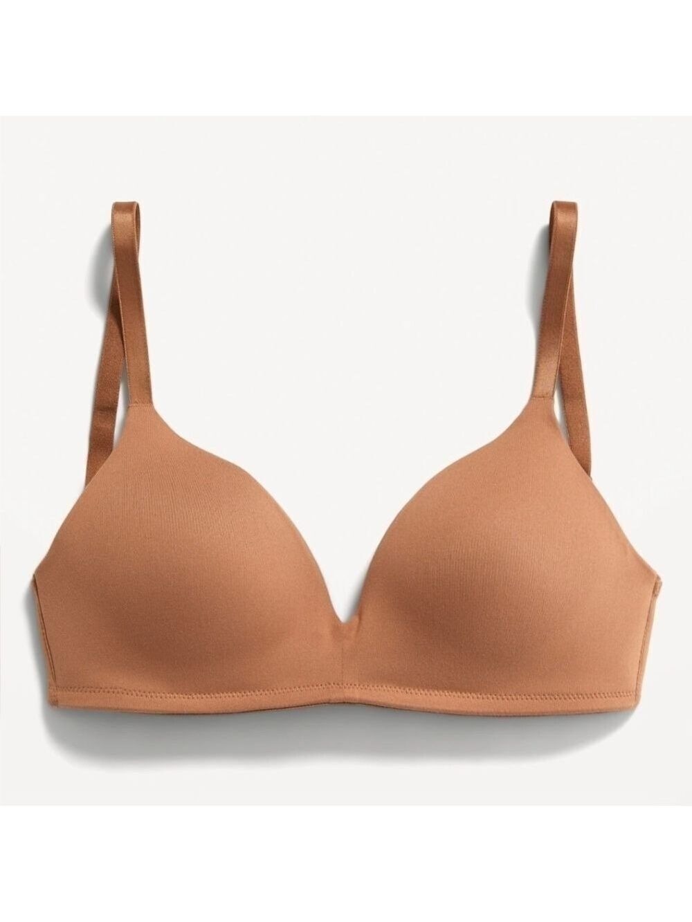 42DD • Old Navy • Wireless Full-Coverage Molded Bra - Cocoa mocha